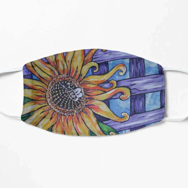 sunflower and lattice Mask