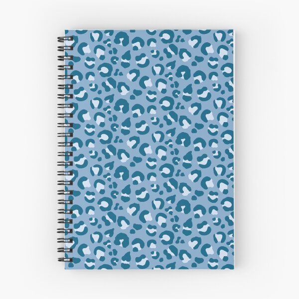 Item preview, Leopard Print - Blue designed and sold by fancyashell.