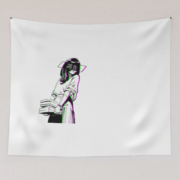 Item preview, STUDY  - SAD JAPANESE ANIME AESTHETIC designed and sold by PoserBoy.