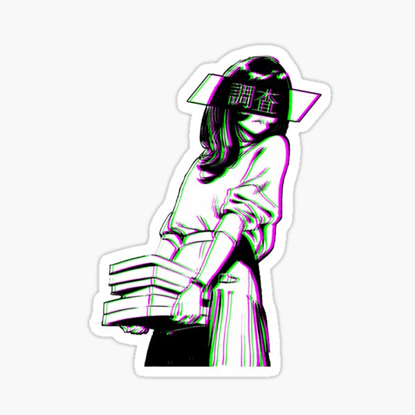 STUDY - SAD JAPANESE ANIME AESTHETIC Tote Bag by Poser_Boy