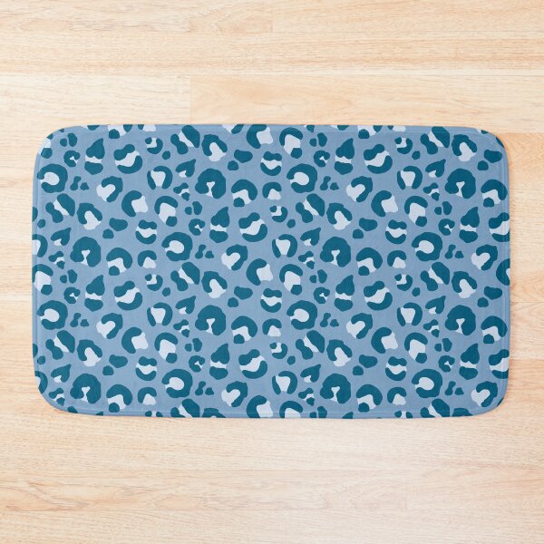 Item preview, Leopard Print - Blue designed and sold by fancyashell.