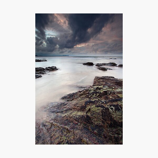 Smoke on the Water Photographic Print