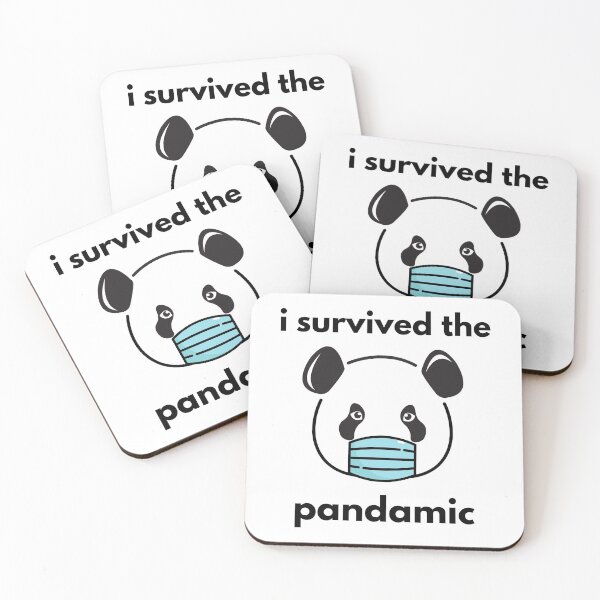 Item preview, I Survived The Pandemic Pandamic designed and sold by zeezy 007.