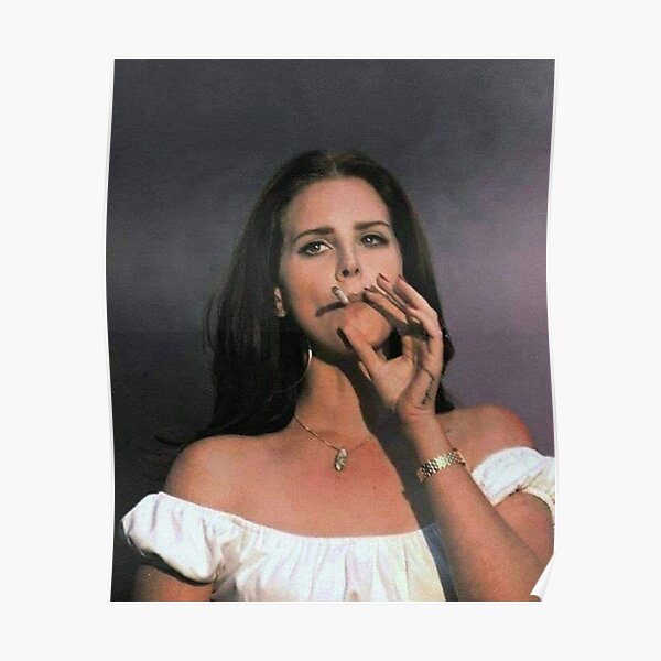 lana smoke Poster