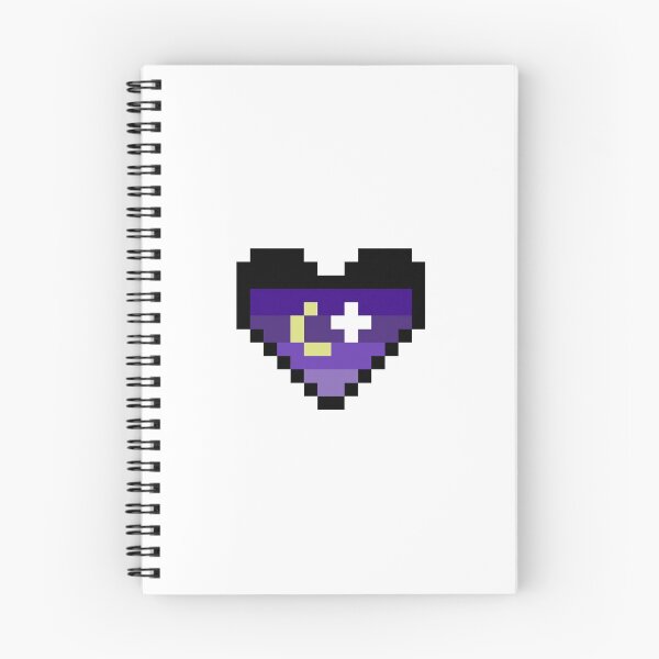 Item preview, Pixel Art Enbian Heart designed and sold by Rowan Blight.
