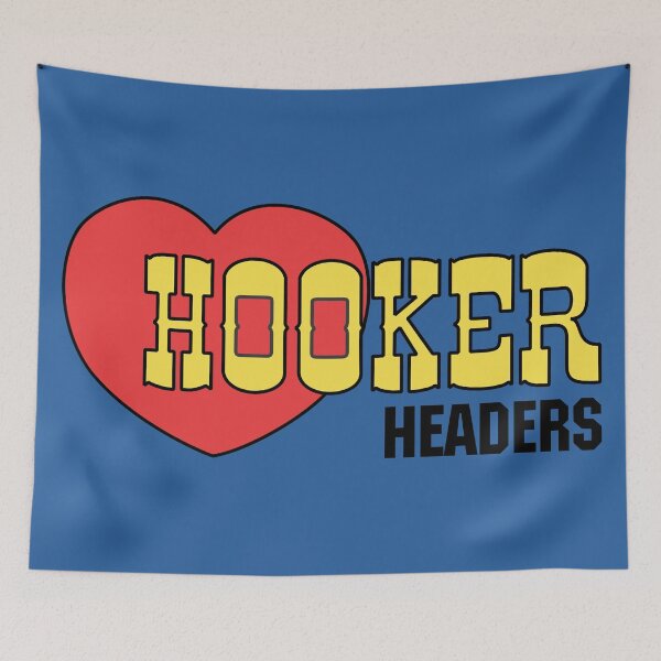 Item preview, Hooker Headers designed and sold by ItsMeRuva.