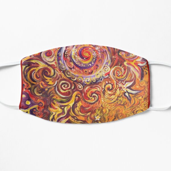 MardiGras Flat Mask