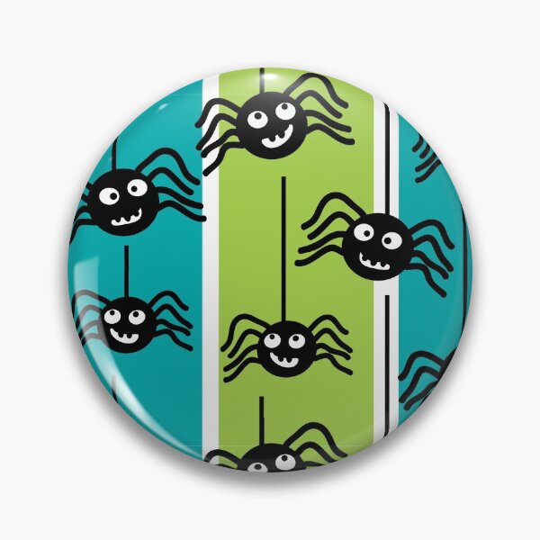 Item preview, Halloween Spiders Dangling designed and sold by creativinchi.