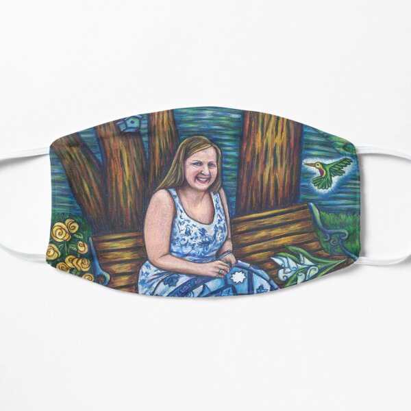 Forever Young at Heart Mask