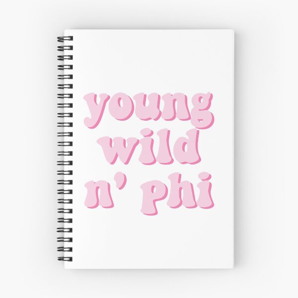 Item preview, Young Wild n' Phi designed and sold by Stickers by SoSrat.