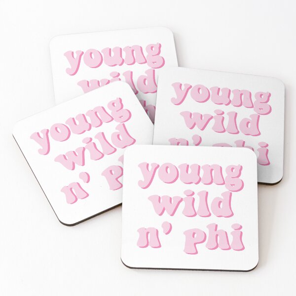 Item preview, Young Wild n' Phi designed and sold by Stickers by SoSrat.