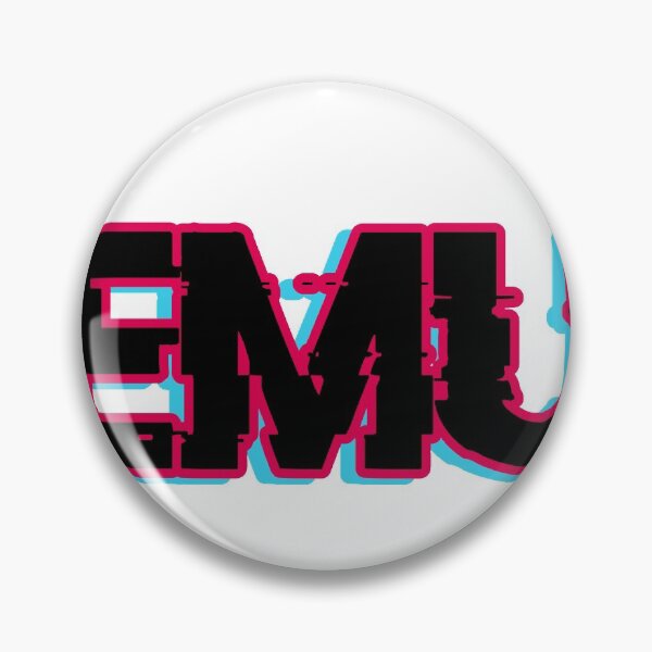 Item preview, emu glitch designed and sold by createdbysydd.
