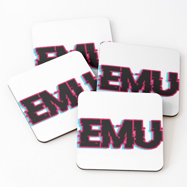 Item preview, emu glitch designed and sold by createdbysydd.