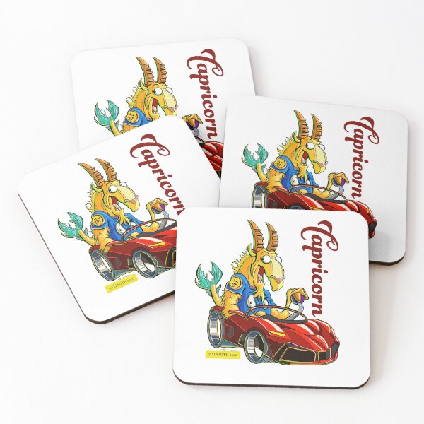 Item preview, Capricorn designed and sold by Smart Aleck Art.