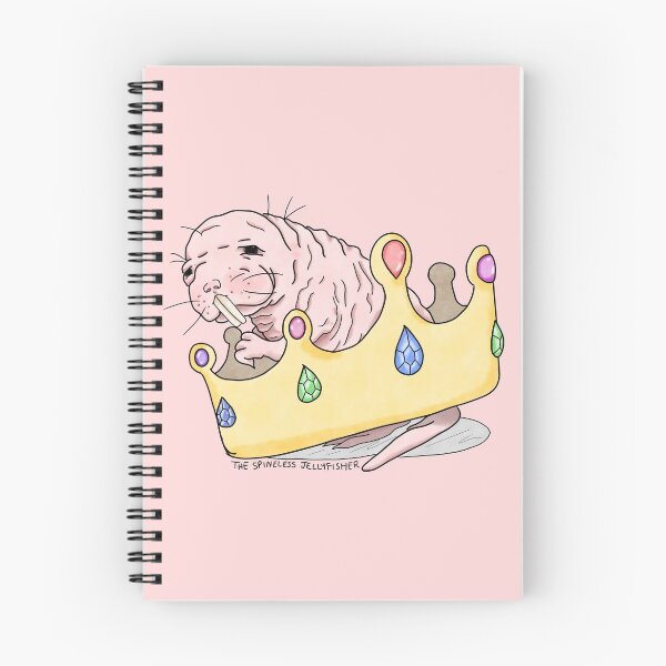 Item preview, Mole-rat princess designed and sold by TheSpinelessJellyfisher.