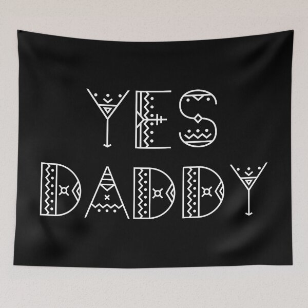 Item preview, Yes daddy kinky designed and sold by ReignGFX.