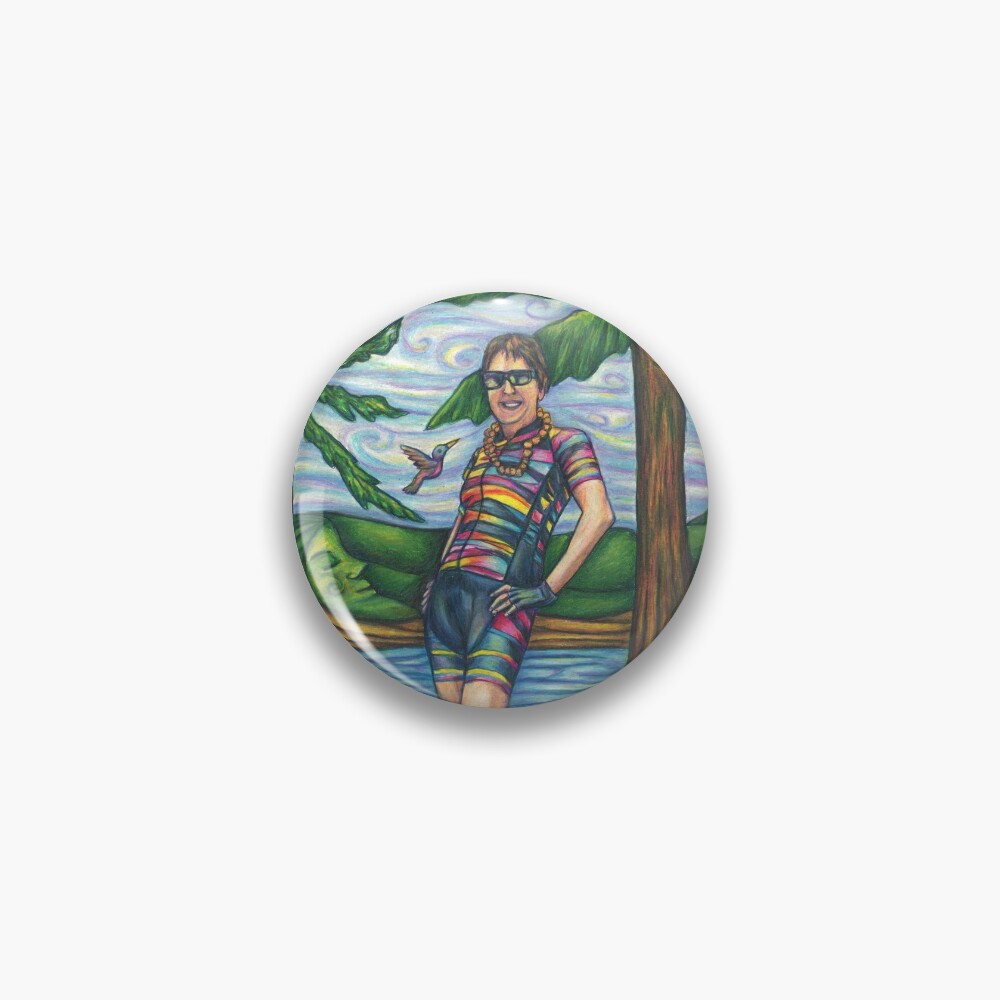 Item preview, Pin designed and sold by Roxiartwork.