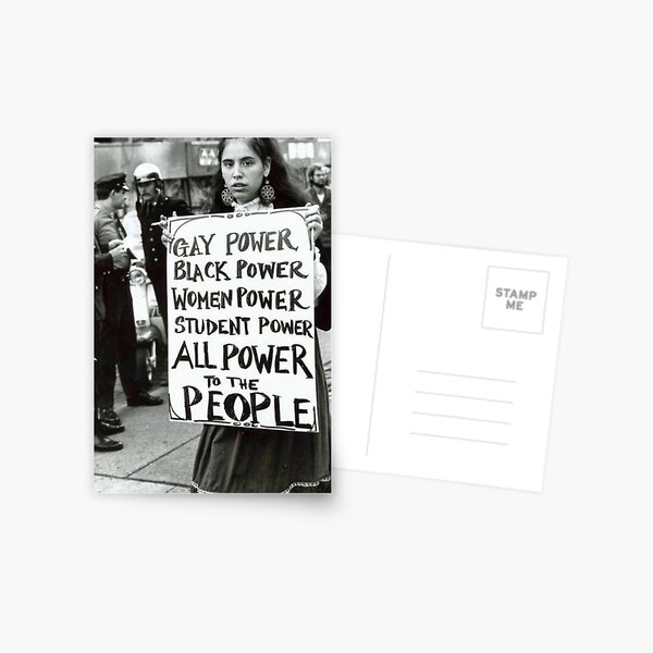 All Power To The People! Postcard