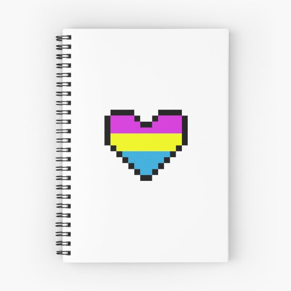 Aperçu de l'œuvre Pixel Art Pan Heart créée et vendue par Rowan Blight.