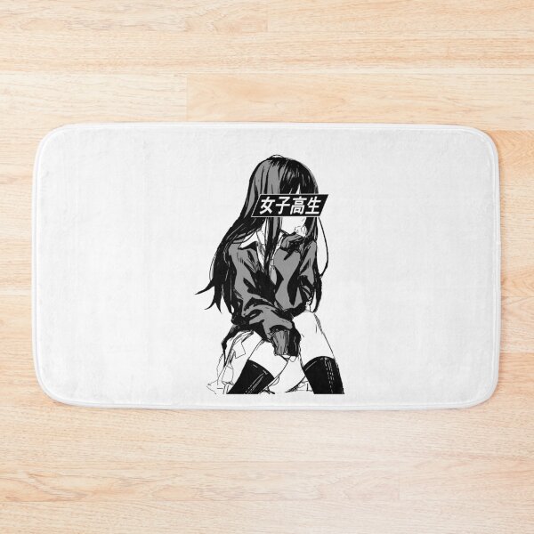 Item preview, SCHOOLGIRL - SAD JAPANESE ANIME AESTHETIC designed and sold by PoserBoy.