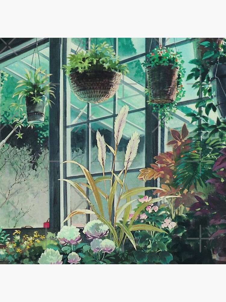 Anime Plants Scenery by layar5