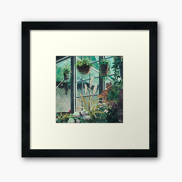 Item preview, Anime Plants Scenery designed and sold by layar5.