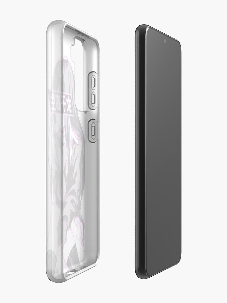 Alternate view of SCHOOLGIRL GLITCH - SAD JAPANESE ANIME AESTHETIC Case & Skin for Samsung Galaxy