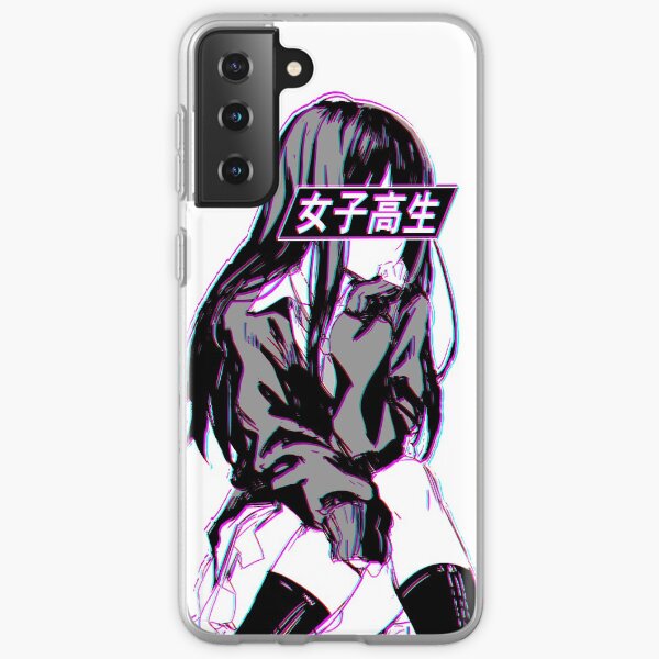 Item preview, SCHOOLGIRL GLITCH - SAD JAPANESE ANIME AESTHETIC designed and sold by PoserBoy.