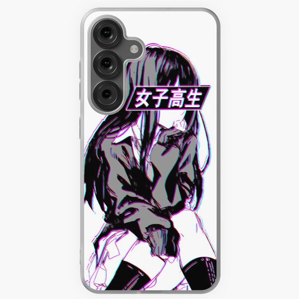 Item preview, SCHOOLGIRL GLITCH - SAD JAPANESE ANIME AESTHETIC designed and sold by PoserBoy.