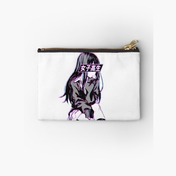Item preview, SCHOOLGIRL GLITCH - SAD JAPANESE ANIME AESTHETIC designed and sold by PoserBoy.
