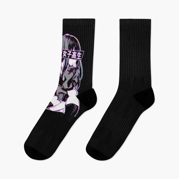 Item preview, SCHOOLGIRL GLITCH - SAD JAPANESE ANIME AESTHETIC designed and sold by PoserBoy.