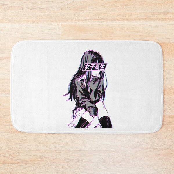 Item preview, SCHOOLGIRL GLITCH - SAD JAPANESE ANIME AESTHETIC designed and sold by PoserBoy.