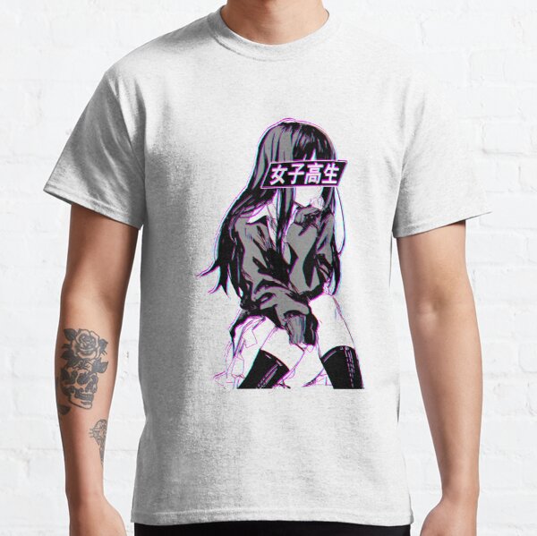 Aesthetic Anime Unisex OverSized Tshirt on ONEPIECE