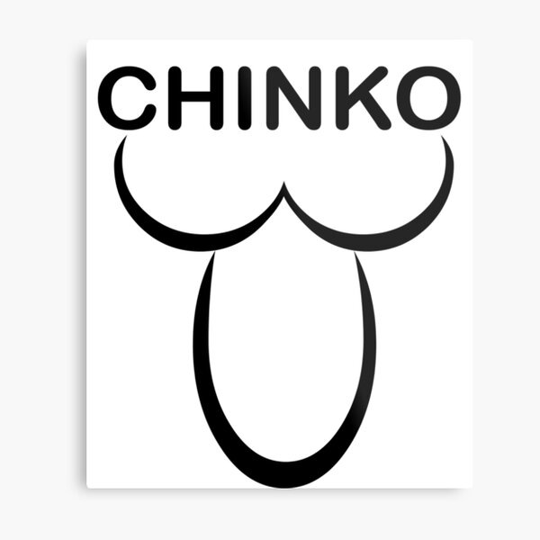 CHINKO Metal Print