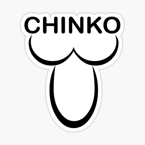 CHINKO Sticker