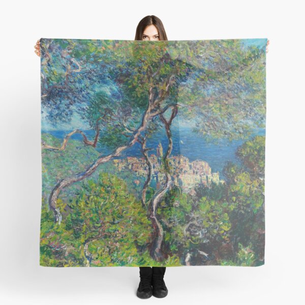 Bordighera (1884) by Claude Monet. Original from the Art Institute of Chicago. Scarf