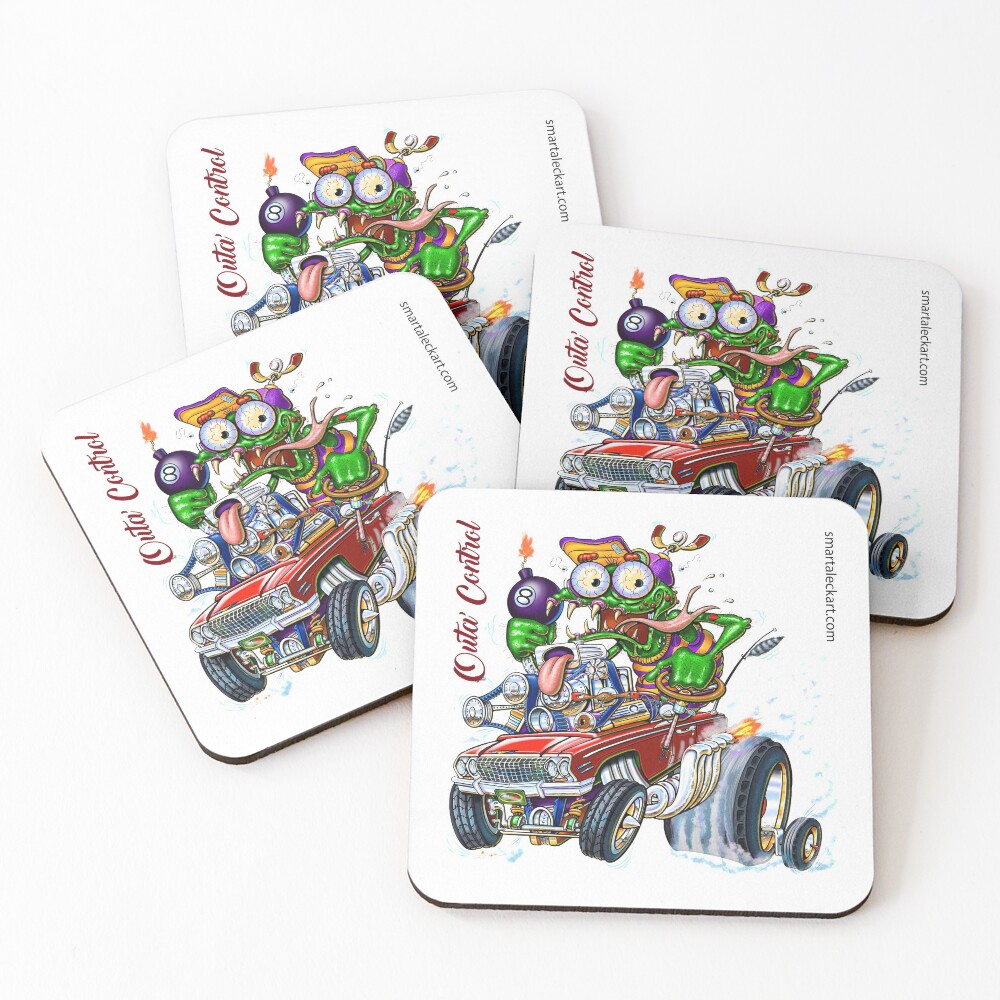 Item preview, Coasters (Set of 4) designed and sold by DocSmith.