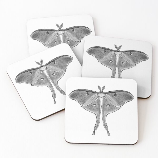 Item preview, Luna Moth designed and sold by ΔĿᎥΣᏁ ᎥᏁƘ.