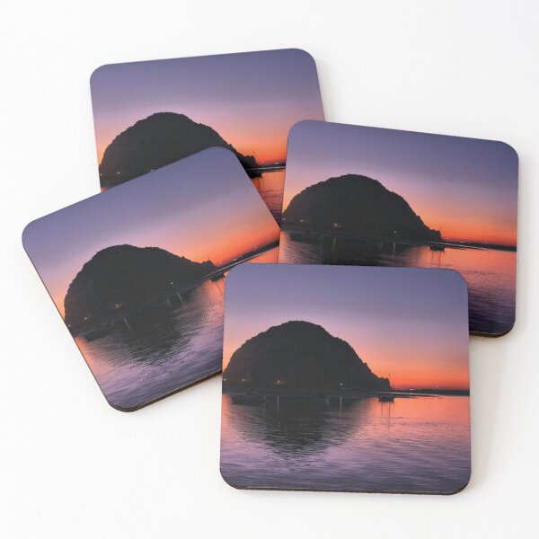 Item preview, Sunset at Morro Rock designed and sold by Barbara  Brown.