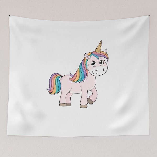 Item preview,  Cute Unicorn  designed and sold by zaki ⭐⭐⭐⭐⭐.