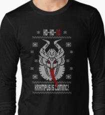 Besser ist nett ... Der Krampus kommt! Langarmshirt