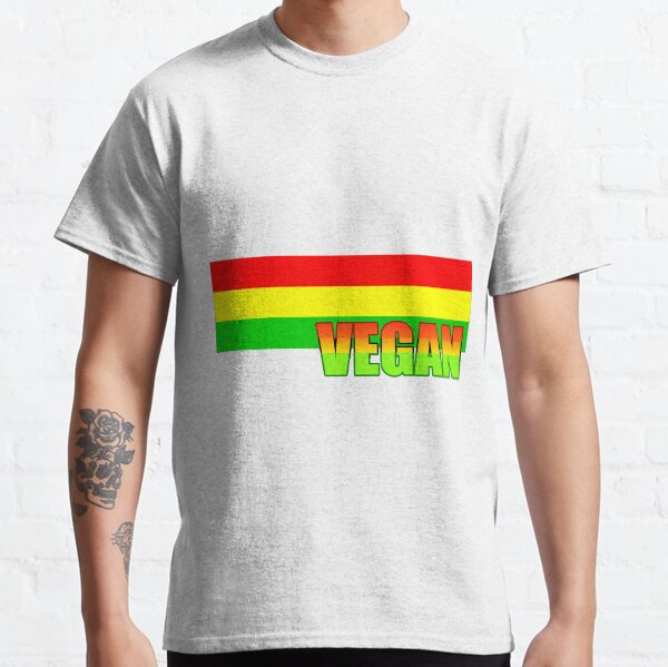 Vegan Banner Classic T-Shirt