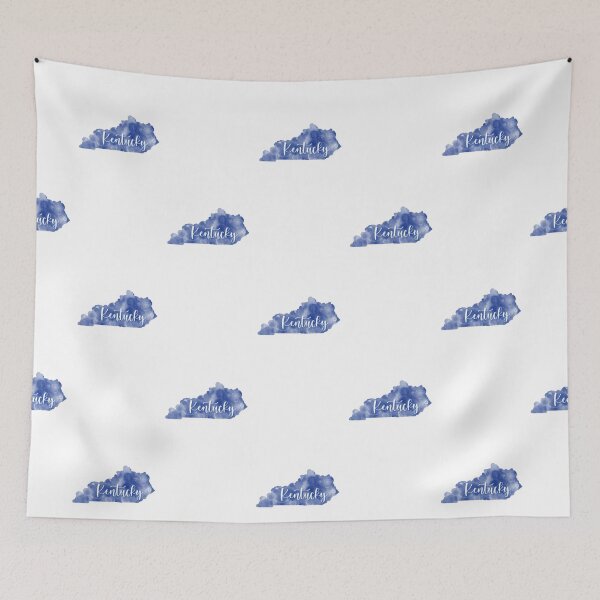 Item preview, Kentucky Blue Watercolor designed and sold by milanamoon.