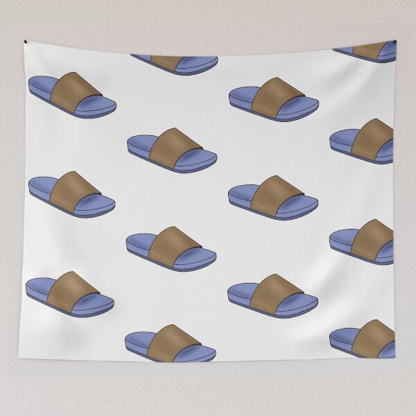Item preview, Cute Beach summer sandal sticker designed and sold by Kawaiindoodle.