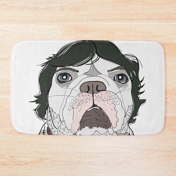 Artikelvorschau, Promi-Hunde - Jack Black-Dog entworfen und verkauft von sketchandpaws.