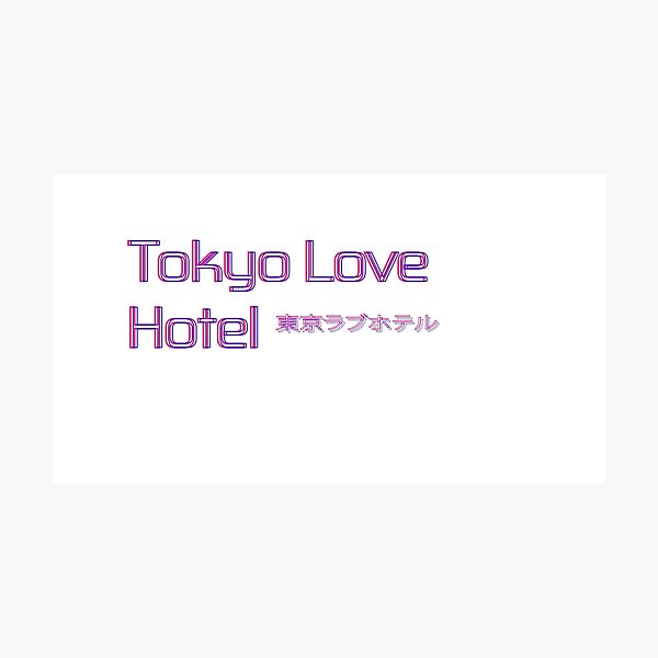 Item preview, tokyo love hotel designed and sold by gothbeyonce.