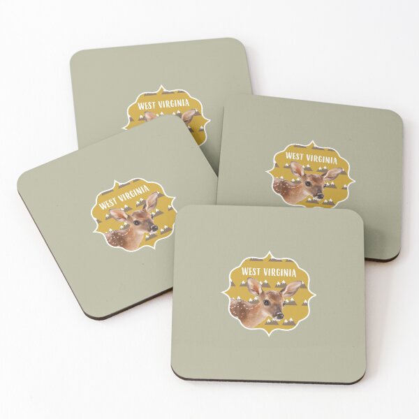 Item preview, West Virginia Travel Sticker  designed and sold by Haley Laferney.