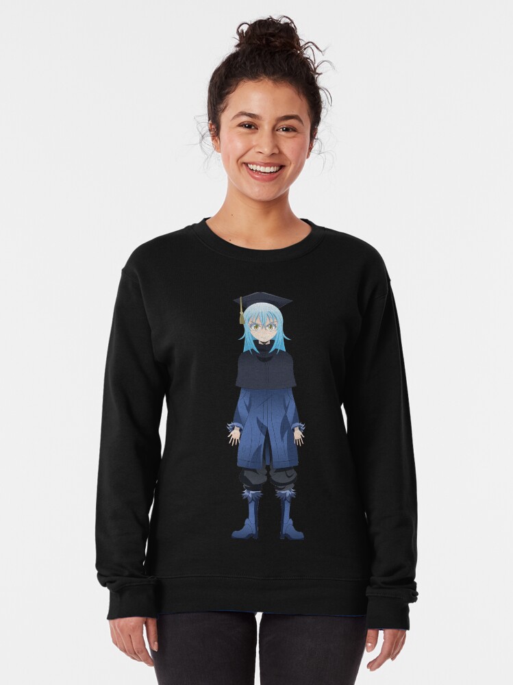 Alternate view of Rimuru Sensei Pullover Sweatshirt