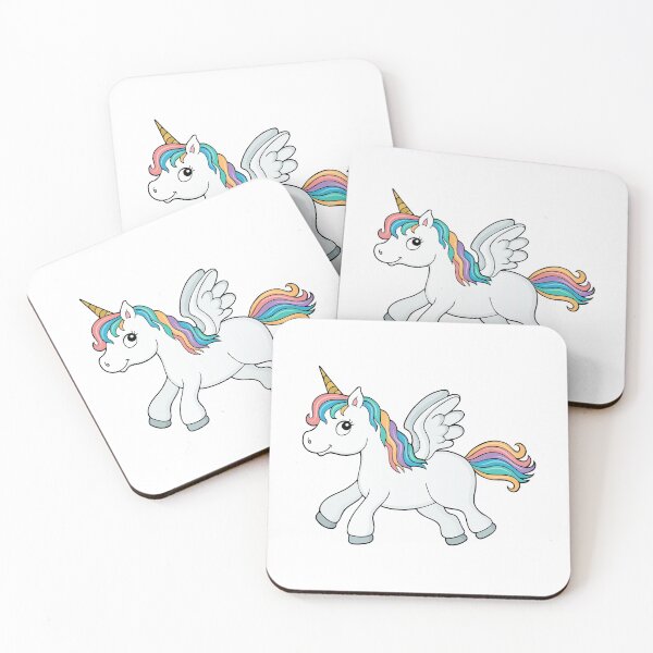 Item preview, Cute Unicorn rainbow designed and sold by zaki ⭐⭐⭐⭐⭐.