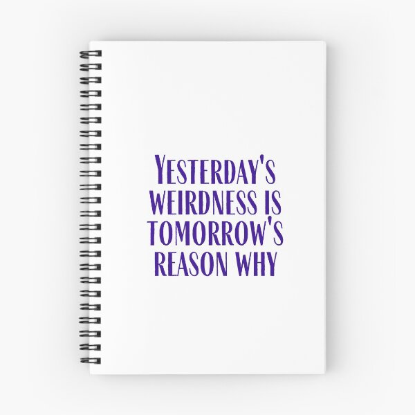 Item preview, Yesterday's Weirdness designed and sold by rymcintire.